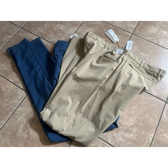 Tommy Bahama Bundle Pants Mens 40 36 Chip Shot 5 Pocket Golf Performance NWT
